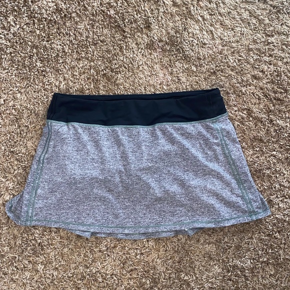 Lululemon Pace Rival Tennis Skirt Long Length - Picture 2 of 4